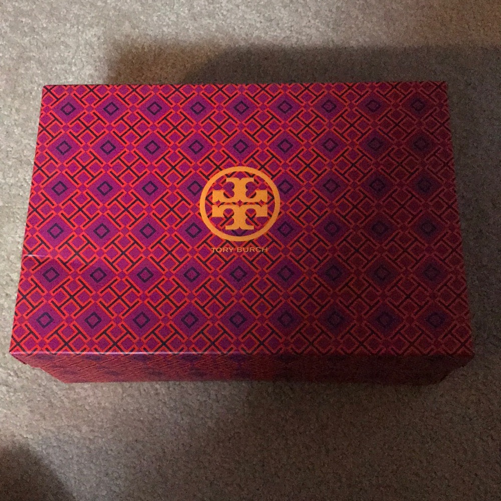 Large Tory Burch shoe box